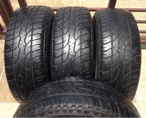 ยาง All Maxxis 31 10.5 R15 สิ้นปี12 พร้อมใช้งาน