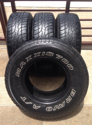 ยาง All Maxxis 31 10.5 R15 สิ้นปี12 พร้อมใช้งาน