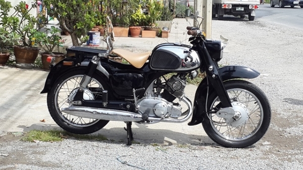 วุฒิ นนบุรี ฮอนด้า C95 บินลี่ทะเบียนพร้อมโอนรถสวยๆสภาพนางฟ้า