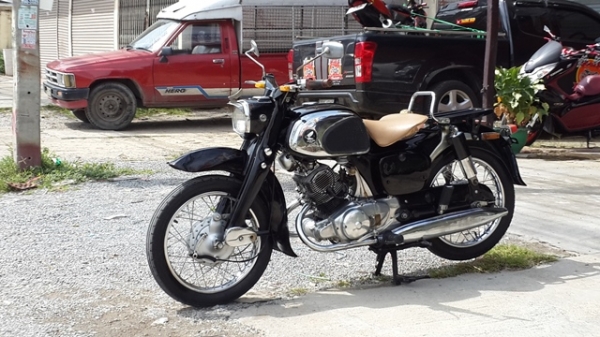 วุฒิ นนบุรี ฮอนด้า C95 บินลี่ทะเบียนพร้อมโอนรถสวยๆสภาพนางฟ้า