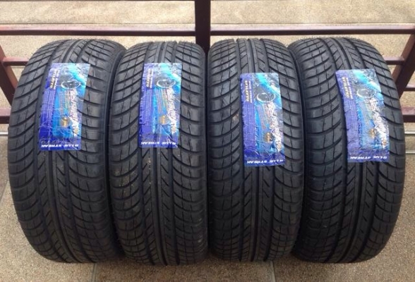 ยางใหม่ Goodyear Blue Streak 225/55/17 ราคาพิเศษสุดๆ ใส่รถกระบะหรือรถตู้ได้หมด