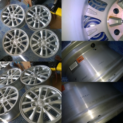 แม็กเดิม NewTriton16 D4D/VIGO 4WD 15-16-17 Navara16