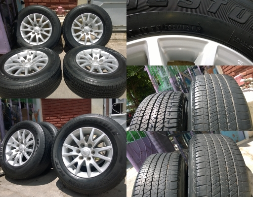 แม็กเดิม NewTriton16 D4D/VIGO 4WD 15-16-17 Navara16