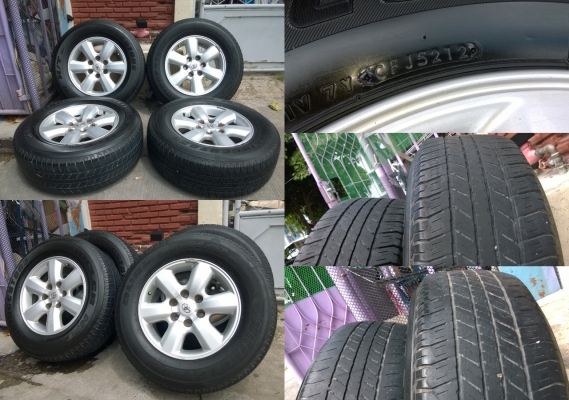 แม็กเดิม NewTriton16 D4D/VIGO 4WD 15-16-17 Navara16