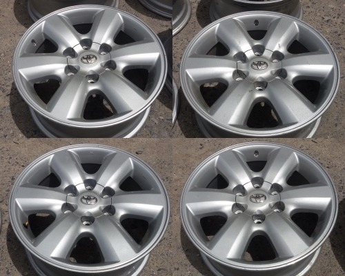 แม็กเดิม NewTriton16 D4D/VIGO 4WD 15-16-17 Navara16