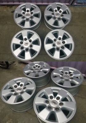 แม็กเดิม NewTriton16 D4D/VIGO 4WD 15-16-17 Navara16