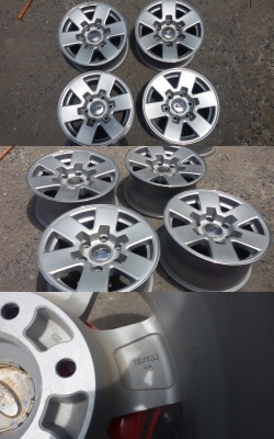 แม็กเดิม NewTriton16 D4D/VIGO 4WD 15-16-17 Navara16