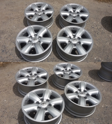 แม็กเดิม NewTriton16 D4D/VIGO 4WD 15-16-17 Navara16