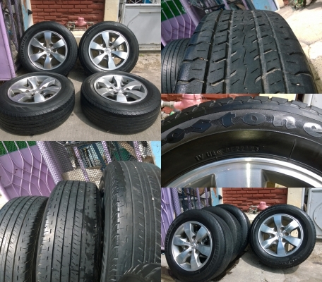 แม็กเดิม NewTriton16 D4D/VIGO 4WD 15-16-17 Navara16