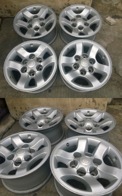 แม็กเดิม NewTriton16 D4D/VIGO 4WD 15-16-17 Navara16