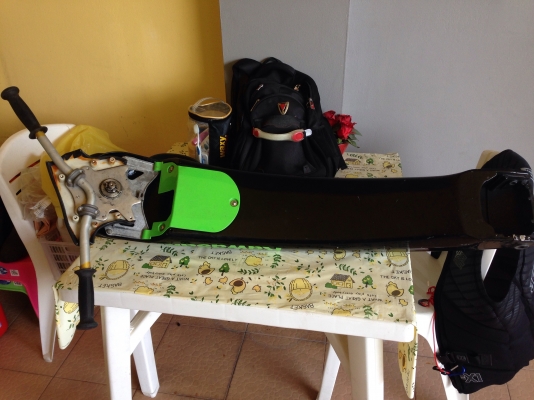 Handle polo kawasaki sxr 800