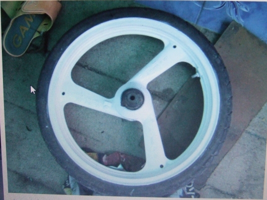 ซื้อแมก TZM  ล้อหน้าครับใครมีแบ่งๆมาคับ