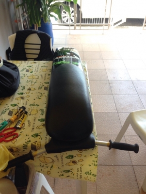 Handle polo kawasaki sxr 800