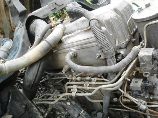 ขาย ISUZU วางเครื่อง 360 พ่วงแม่ลูก กระบะเนียมดั๊ม