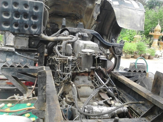 ขาย ISUZU วางเครื่อง 360 พ่วงแม่ลูก กระบะเนียมดั๊ม