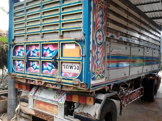 ขาย ISUZU วางเครื่อง 360 พ่วงแม่ลูก กระบะเนียมดั๊ม