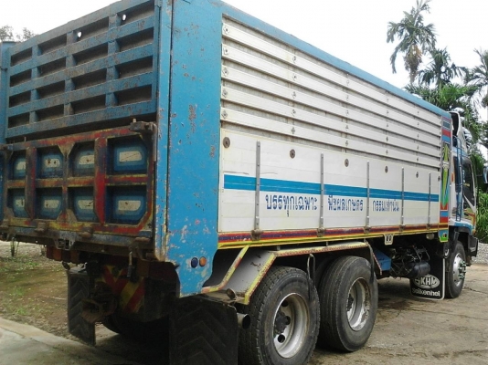 ขาย ISUZU วางเครื่อง 360 พ่วงแม่ลูก กระบะเนียมดั๊ม