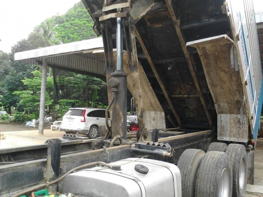 ขาย ISUZU วางเครื่อง 360 พ่วงแม่ลูก กระบะเนียมดั๊ม