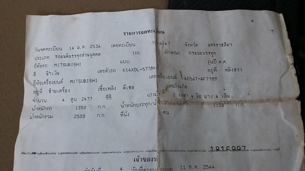 **ขายแล้วครับขอบคุณ Truck2hand **ขายแล้วครับขอบคุณ Truck2hand