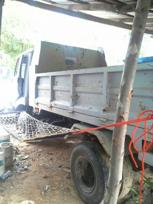 ขายรถดั้ม 6 ล้อ HINO KM310เครื่องWO6E พวงมาลัยพาเวอร์เบรคทิพฟี่หัวบางยางดีคัสซีสวยทะเบียนพร้อม