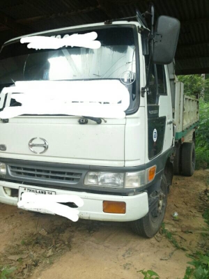 ขายรถ 6 ล้อดั้ม HINO FB4J เครื่อง JO5C เบรคทิพฟี่พวงมาลัยพาเวอร์
