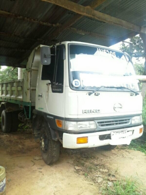 ขายรถ 6 ล้อดั้ม HINO FB4J เครื่อง JO5C เบรคทิพฟี่พวงมาลัยพาเวอร์ ขายรถ 6 ล้อดั้ม HINO FB4J เครื่อง JO5C เบรคทิพฟี่พวงมาลัยพาเวอร์