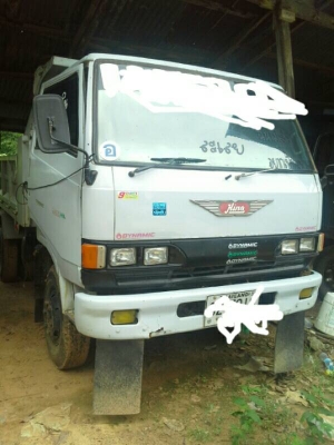 ขายรถ 6 ล้อดั้ม HINO FD2J เครื่อง HO7C หัวบางยางดี คัสซีสวยทะเบียนพร้อม