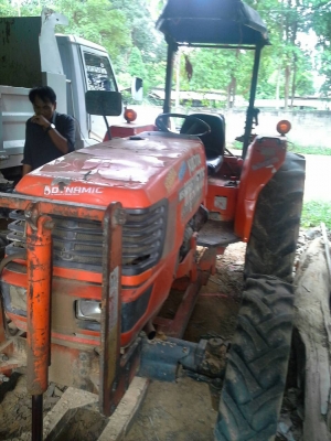 ขายรถไถนา KUBUTA M5000 รถเดิมๆออกใหม่ป้ายแดง