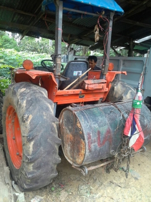 ขายรถไถนา KUBUTA M5000 รถเดิมๆออกใหม่ป้ายแดง