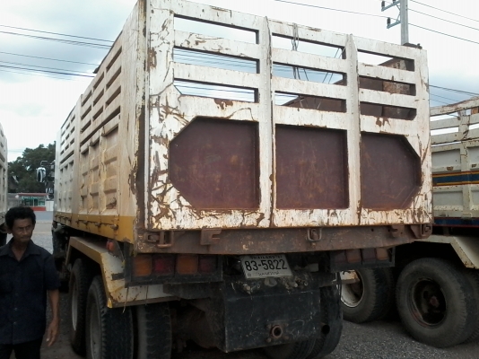 ขายด่วนครับ ไอ้หลงโบ TN527M TF-5893 ดั้มโคราช  รถสวยพร้อมใช้ครับ