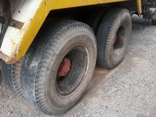 ขายด่วนครับ ไอ้หลงโบ TN527M TF-5893 ดั้มโคราช  รถสวยพร้อมใช้ครับ