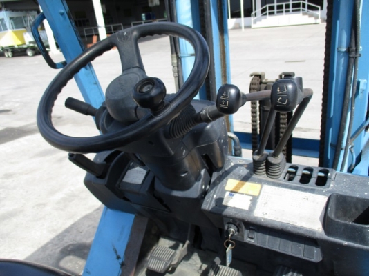 รถโฟล์คลิฟท์ TOYOTA รุ่น FG 25-7 เสาสูง 5 เมตร เครื่องเบนซิน 5K ขนาด 2.5 ตัน