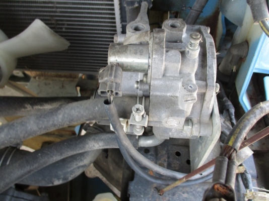 รถโฟล์คลิฟท์ TOYOTA รุ่น FG 25-7 เสาสูง 5 เมตร เครื่องเบนซิน 5K ขนาด 2.5 ตัน