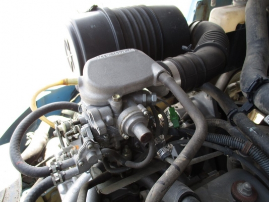 รถโฟล์คลิฟท์ TOYOTA รุ่น FG 25-7 เสาสูง 5 เมตร เครื่องเบนซิน 5K ขนาด 2.5 ตัน