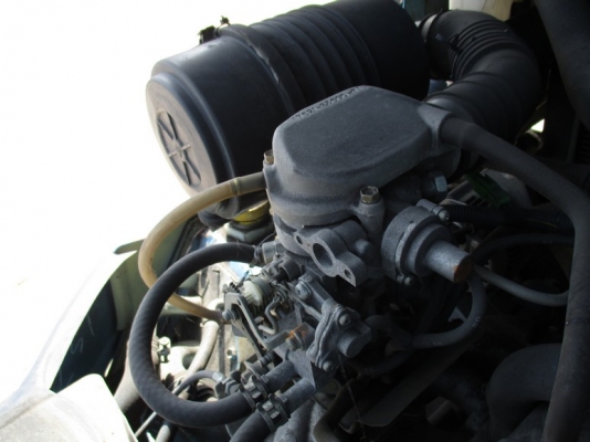 รถโฟล์คลิฟท์ TOYOTA รุ่น FG 25-7 เครื่องเบนซิน 5K ยางตันหน้า-หลัง เสาสูง 5 เมตร ขนาด 2.5 ตัน