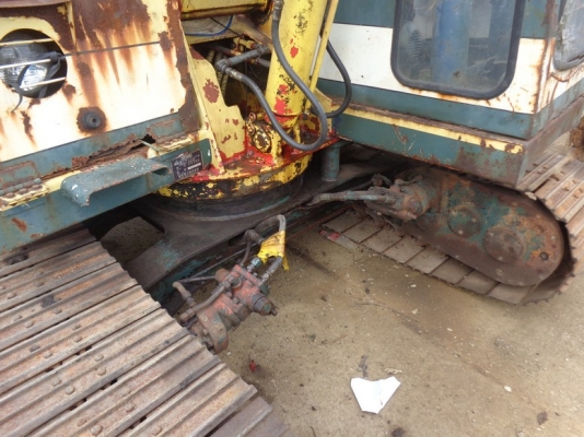 KOBELCO SK60 YUTANI (ขนาด60) KOBELCO SK60 YUTANI YS300  บูมสไลค์ได้ มีตัวถ่วงตูด