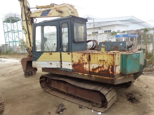 KOBELCO SK60 YUTANI (ขนาด60) KOBELCO SK60 YUTANI YS300  บูมสไลค์ได้ มีตัวถ่วงตูด