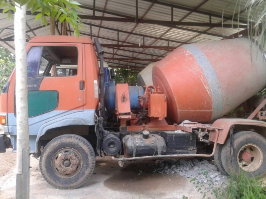 ขายรถโม่ 6 ล้อ HINO สวยพร้อมไช้ ขายรถโม่ 6 ล้อ HINO สวยพร้อมไช้