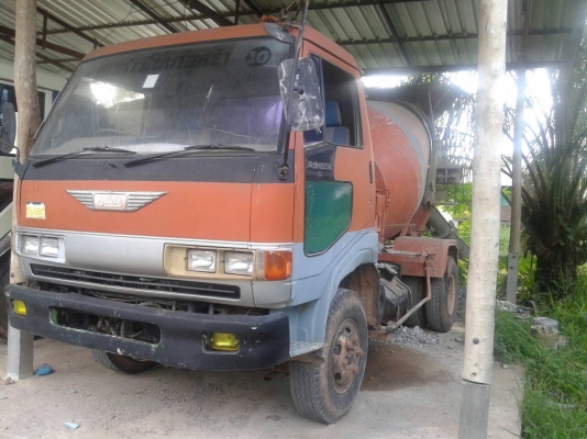 ขายรถโม่ 6 ล้อ HINO สวยพร้อมไช้