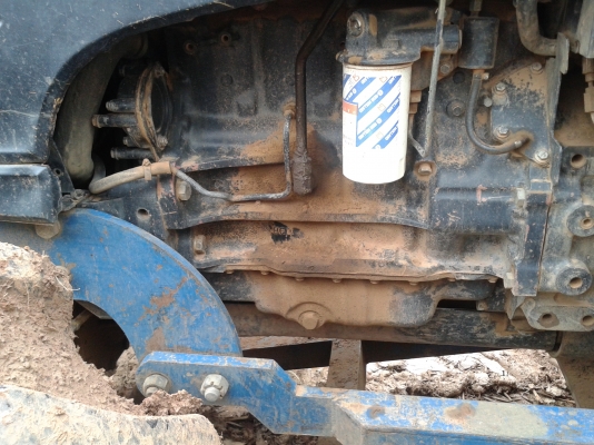 ขายรถไถ นิวฮอนแลนด์ สองเพลา รุ่นTS110 รถห้างเดิมๆ สวยๆๆ