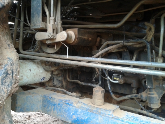 ขายรถไถ นิวฮอนแลนด์ สองเพลา รุ่นTS110 รถห้างเดิมๆ สวยๆๆ