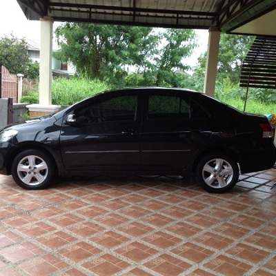 toyota vios 08/51 Es airbag/abs สวยจัด toyota vios 08/51 Es airbag/abs สวยจัด