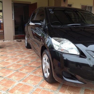 toyota vios 08/51 Es airbag/abs สวยจัด toyota vios 08/51 Es airbag/abs สวยจัด