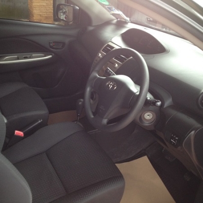 toyota vios 08/51 Es airbag/abs สวยจัด toyota vios 08/51 Es airbag/abs สวยจัด