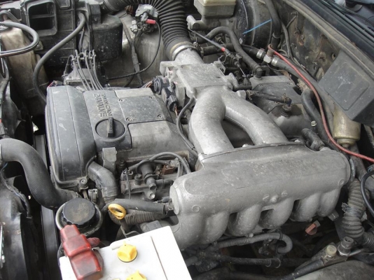 ขายรถกระบะ TATA สีบรอนเงิน ใช้แกส LPG