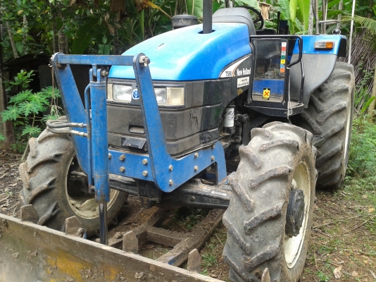 ขายTS90 สองเพลา เกียร์ข้างกลองโต คานหน้านิวฮอนแลนด์