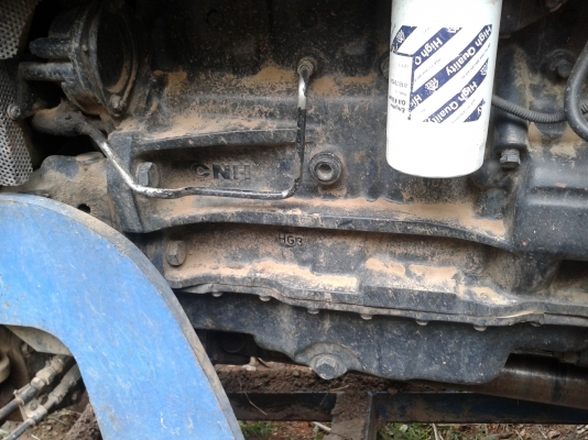 ขายTS90 สองเพลา เกียร์ข้างกลองโต คานหน้านิวฮอนแลนด์