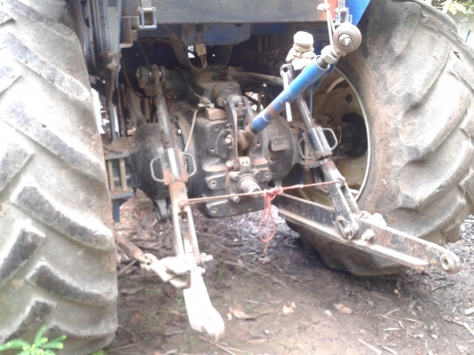 ขายTS90 สองเพลา เกียร์ข้างกลองโต คานหน้านิวฮอนแลนด์