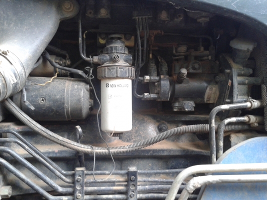 ขายTS90 สองเพลา เกียร์ข้างกลองโต คานหน้านิวฮอนแลนด์