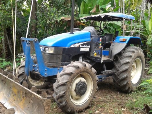 ขายTS90 สองเพลา เกียร์ข้างกลองโต คานหน้านิวฮอนแลนด์